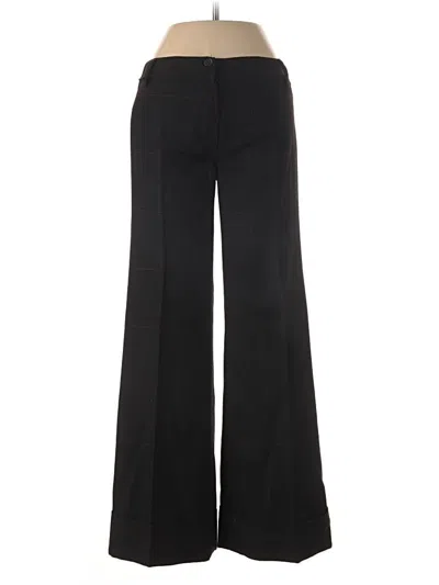 Pre-owned Mng Dress Pants In Black