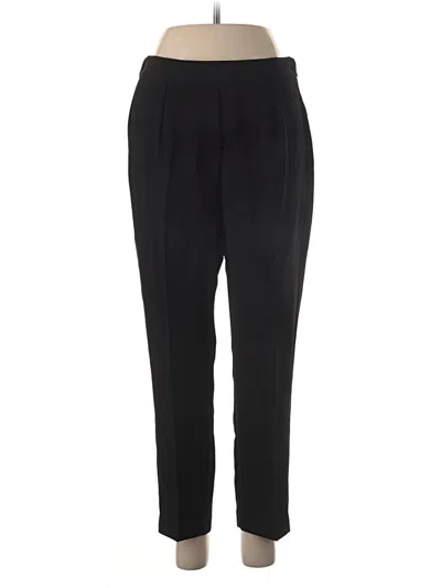Pre-owned Mng Dress Pants In Black