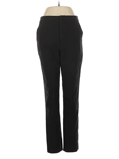 Pre-owned Mng Dress Pants In Black
