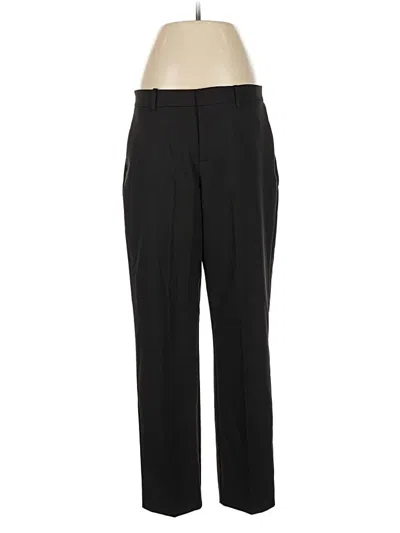 Pre-owned Mng Dress Pants In Black