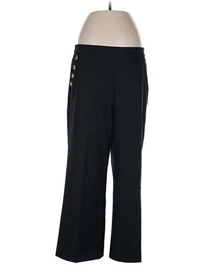 Pre-owned Mng Dress Pants In Black