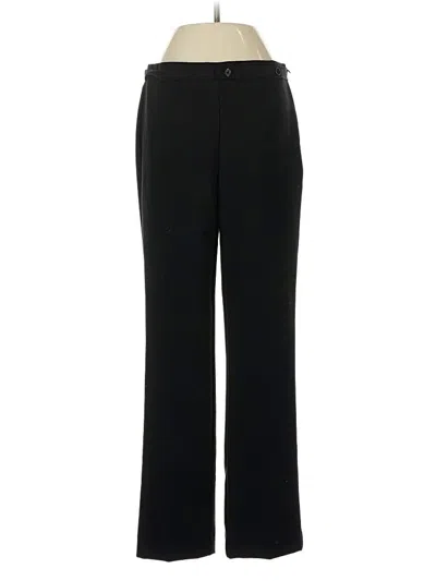 Pre-owned Mng Dress Pants In Black