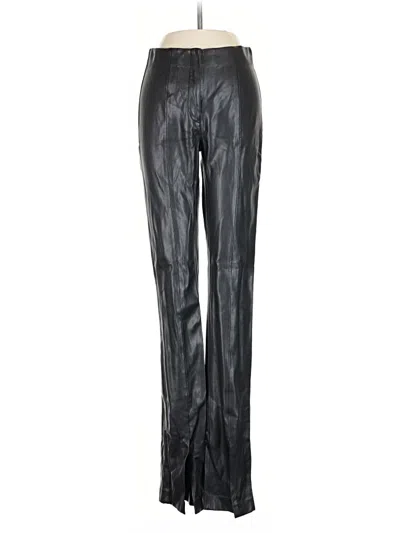 Pre-owned Mng Dress Pants In Black
