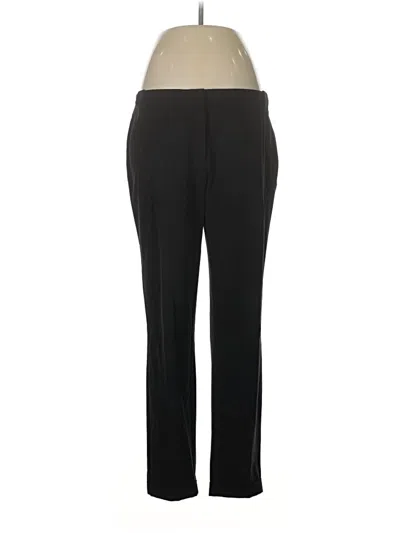Pre-owned Mng Dress Pants In Black
