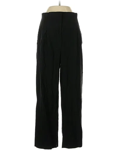 Pre-owned Mng Dress Pants In Black
