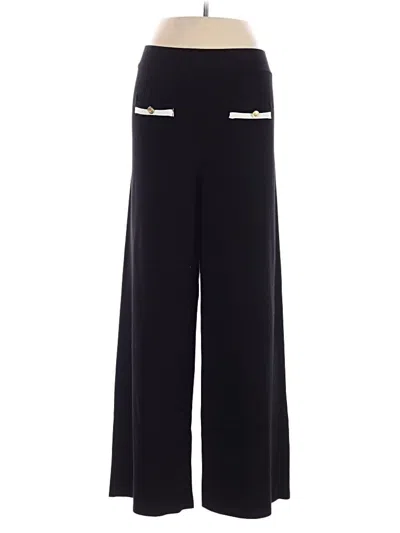 Pre-owned Mng Dress Pants In Black