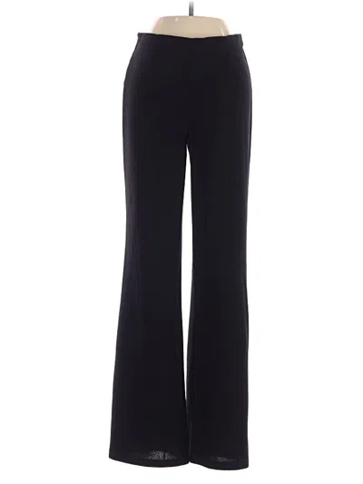 Pre-owned Mng Dress Pants In Black
