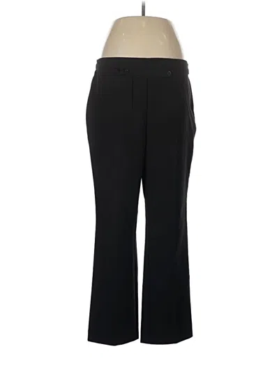 Pre-owned Mng Dress Pants In Black