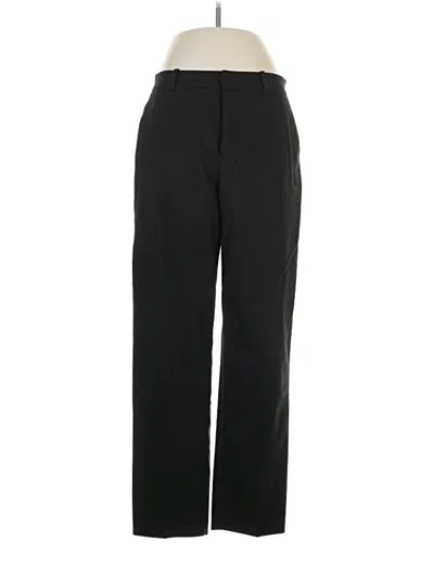 Pre-owned Mng Dress Pants In Black
