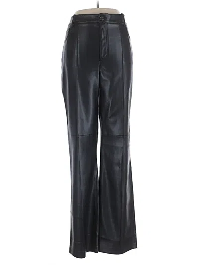 Pre-owned Mng Dress Pants In Black