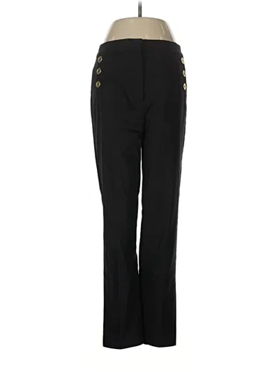 Pre-owned Mng Dress Pants In Black