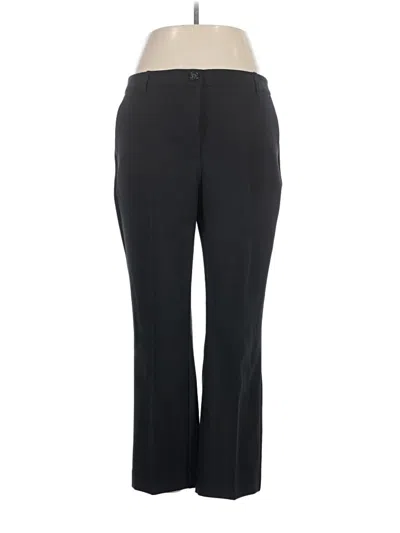 Pre-owned Mng Dress Pants In Black