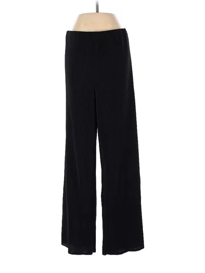 Pre-owned Mng Dress Pants In Black