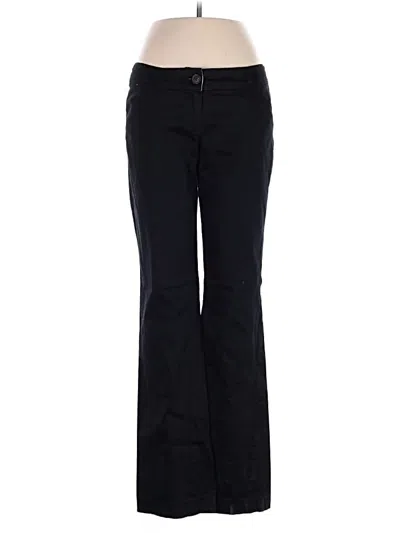 Pre-owned Mng Dress Pants In Black