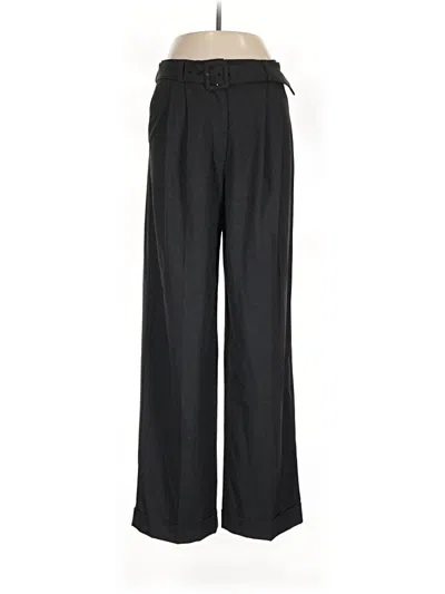 Pre-owned Mng Dress Pants In Black
