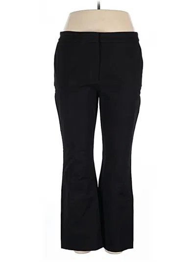 Pre-owned Mng Dress Pants In Black
