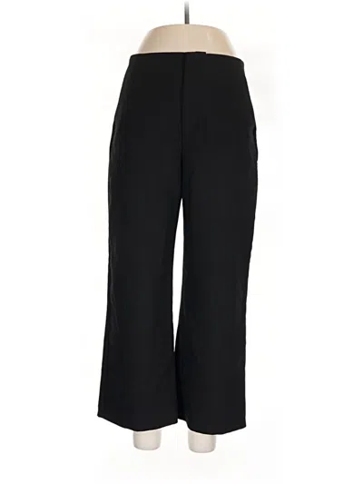 Pre-owned Mng Dress Pants In Black