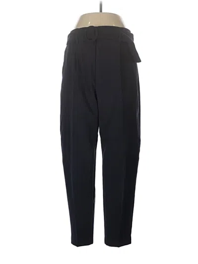Pre-owned Mng Dress Pants In Black