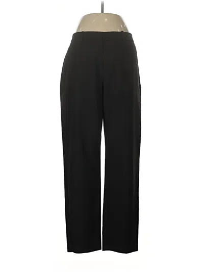 Pre-owned Mng Dress Pants In Black
