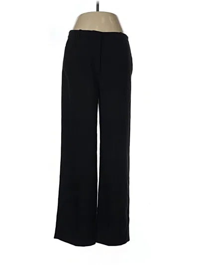 Pre-owned Mng Dress Pants In Black