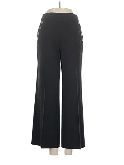 Pre-owned Mng Dress Pants In Black