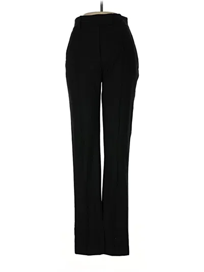 Pre-owned Mng Dress Pants In Black