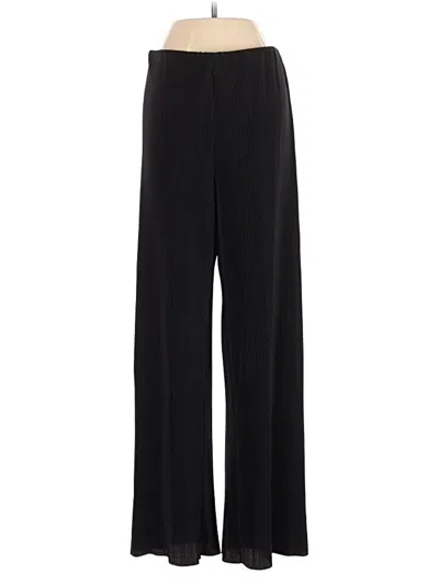Pre-owned Mng Dress Pants In Black