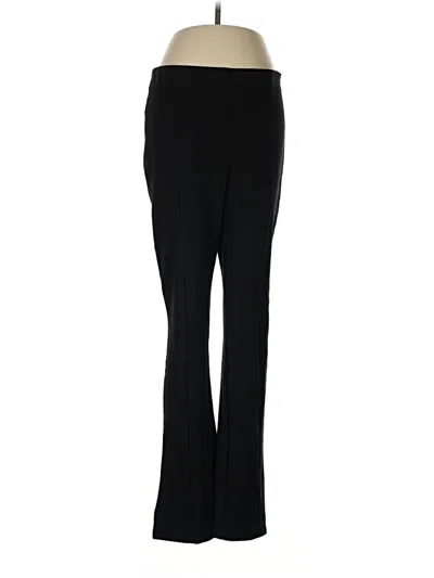 Pre-owned Mng Dress Pants In Black