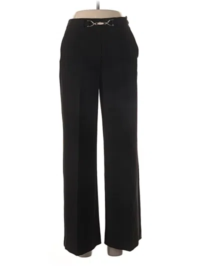 Pre-owned Mng Dress Pants In Black