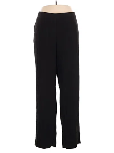 Pre-owned Mng Dress Pants In Black