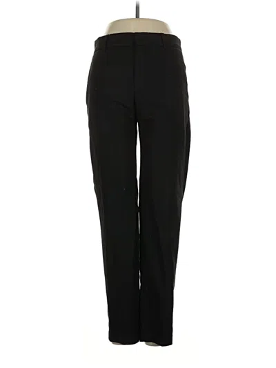 Pre-owned Mng Dress Pants In Black