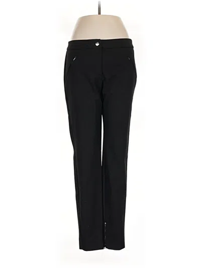 Pre-owned Mng Dress Pants In Black