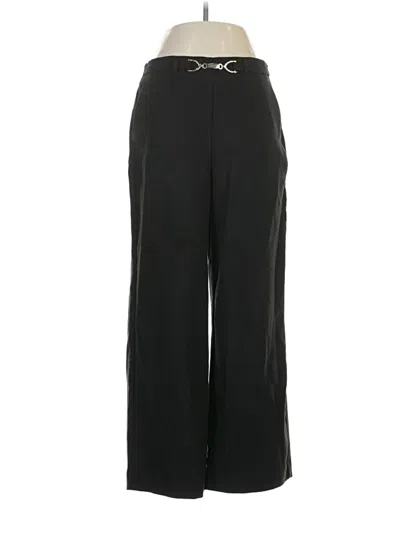 Pre-owned Mng Dress Pants In Black
