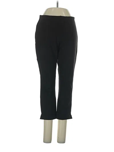 Pre-owned Mng Dress Pants In Black