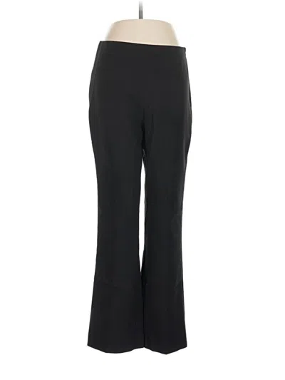 Pre-owned Mng Dress Pants In Black