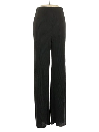 Pre-owned Mng Dress Pants In Black