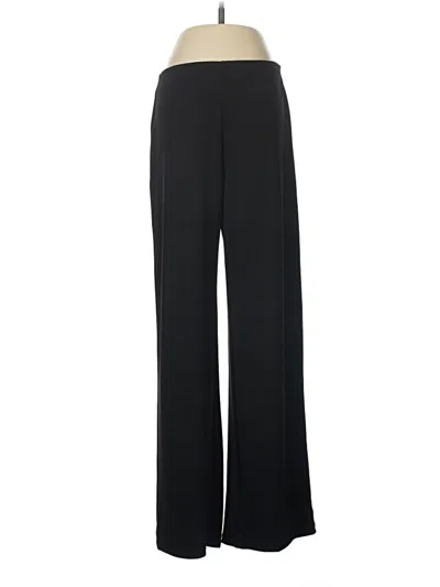 Pre-owned Mng Dress Pants In Black