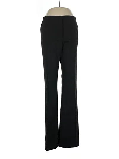 Pre-owned Mng Dress Pants In Black