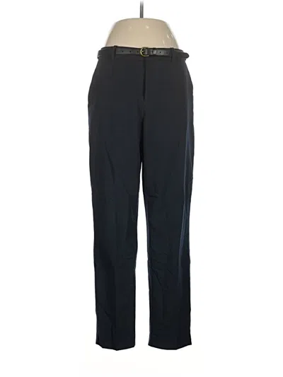 Pre-owned Mng Dress Pants In Black