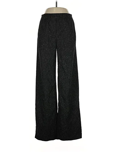 Pre-owned Mng Dress Pants In Black