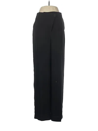 Pre-owned Mng Dress Pants In Black