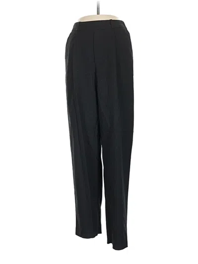 Pre-owned Mng Dress Pants In Black