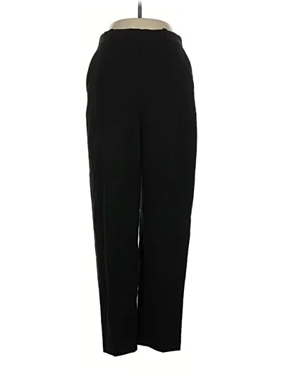 Pre-owned Mng Dress Pants In Black