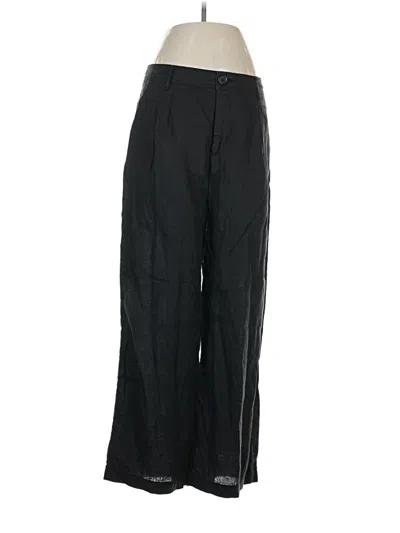 Pre-owned Mng Dress Pants In Black