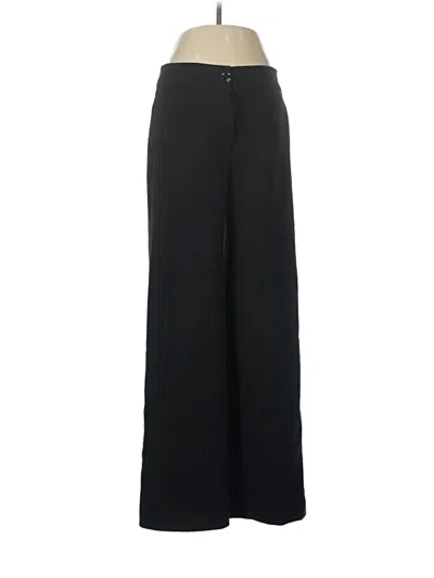 Pre-owned Mng Dress Pants In Black