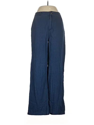 Pre-owned Mng Dress Pants In Blue