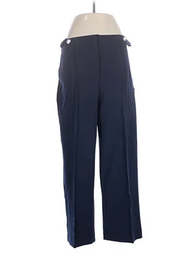 Mng Dress Pants In Blue