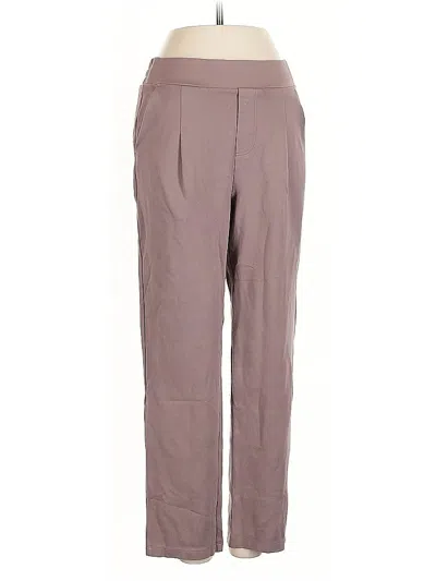 Pre-owned Mng Dress Pants In Brown