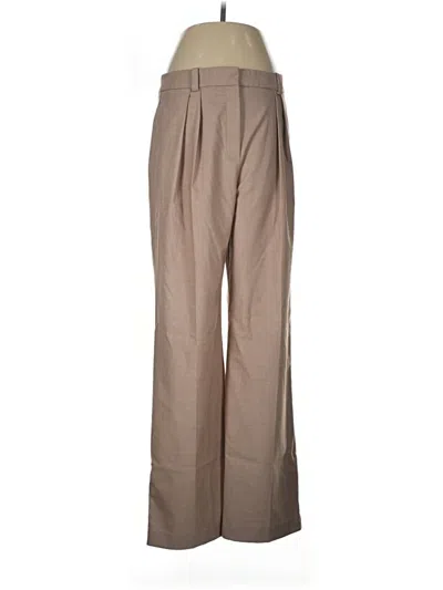 Pre-owned Mng Dress Pants In Brown