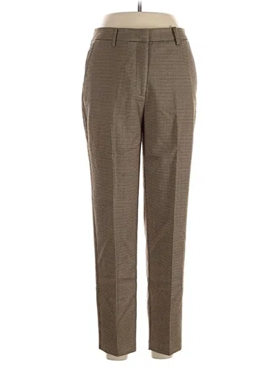 Pre-owned Mng Dress Pants In Brown